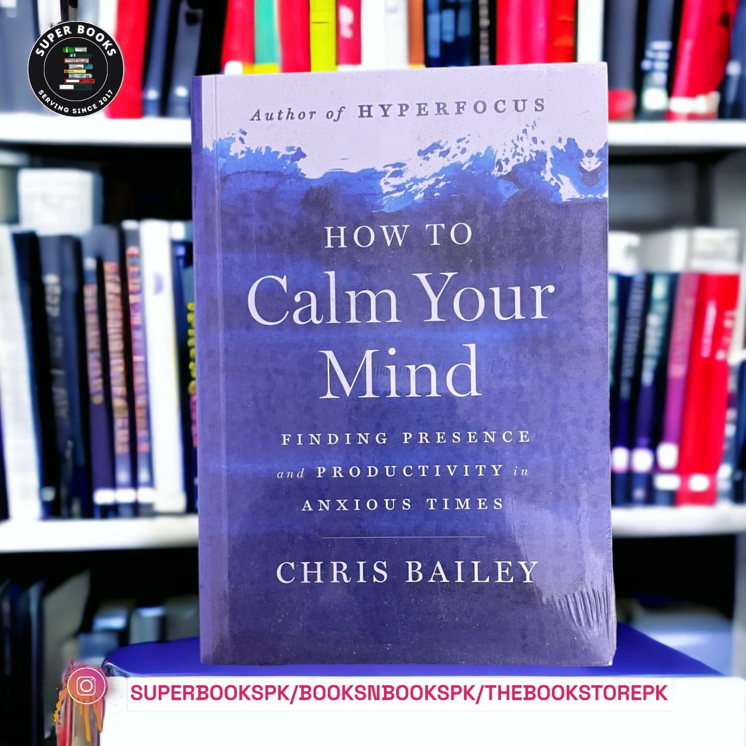How to Calm Your Mind: Finding Presence and Productivity in Anxious Times by Chris Bailey
