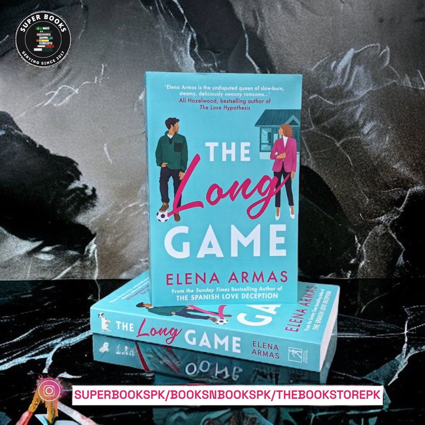 The Long Game by Elena Armas