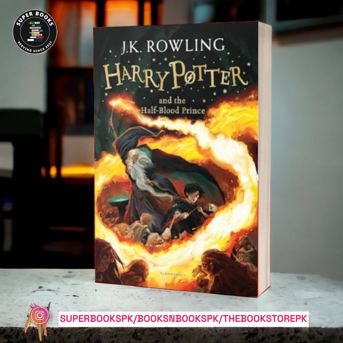 Harry Potter and the Half-Blood Prince