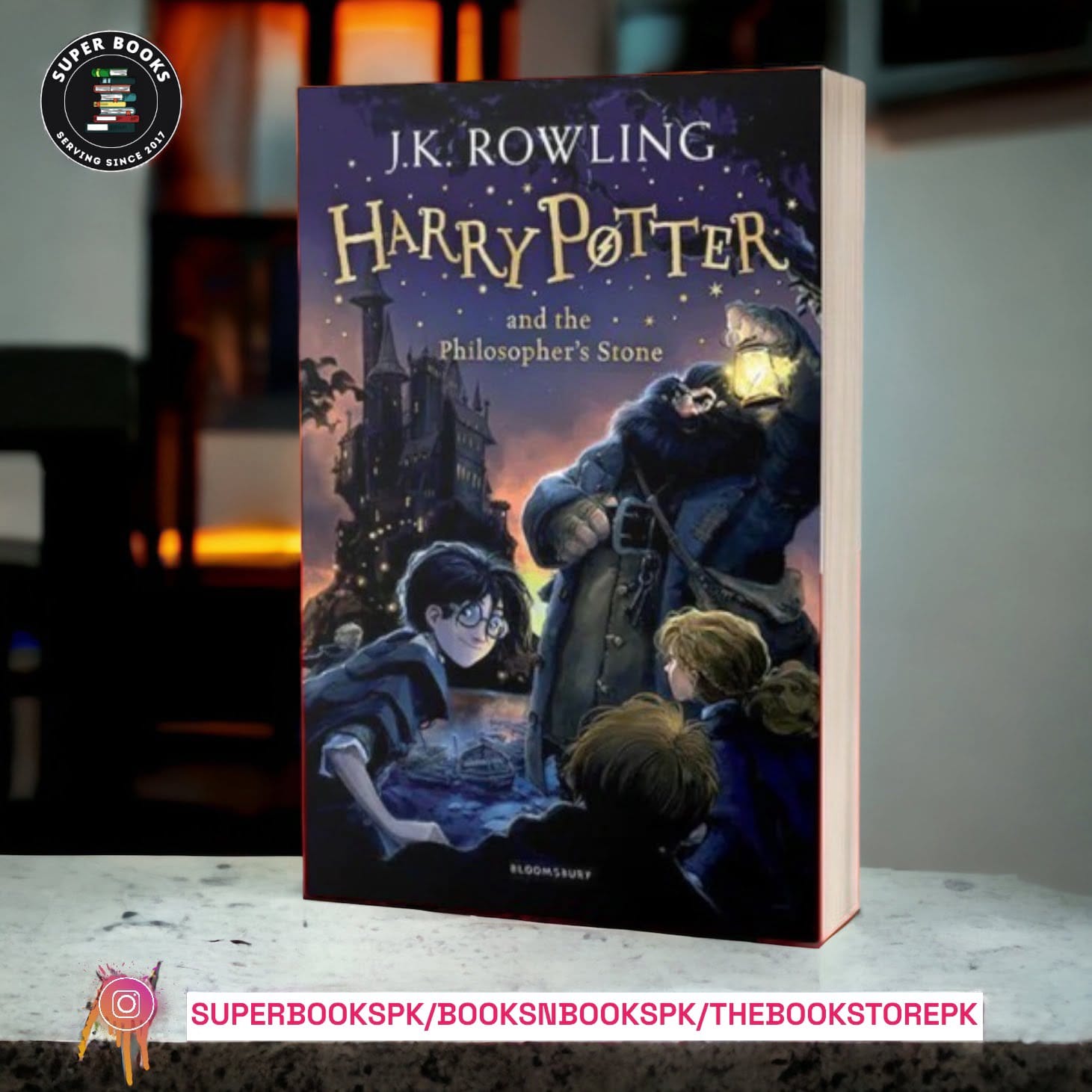 Harry Potter and the Philosopher's Stone