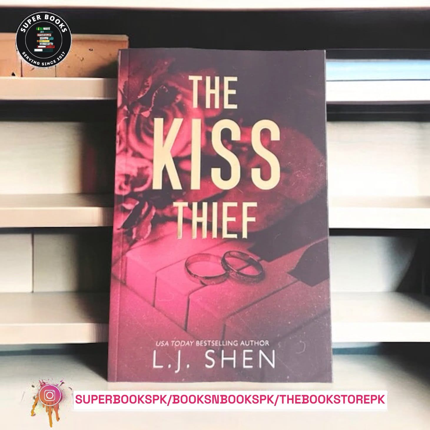 The Kiss Thief BY L.J. Shen