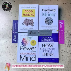 Pack Of 10 Self-Help Books