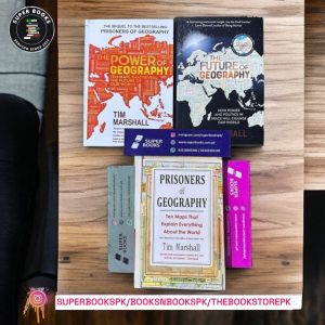 Pack Of 3 Books By Tim Marshall