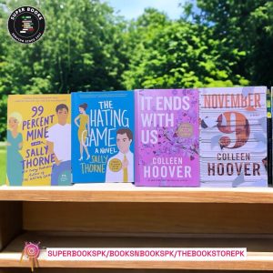 Pack Of 4 Novels