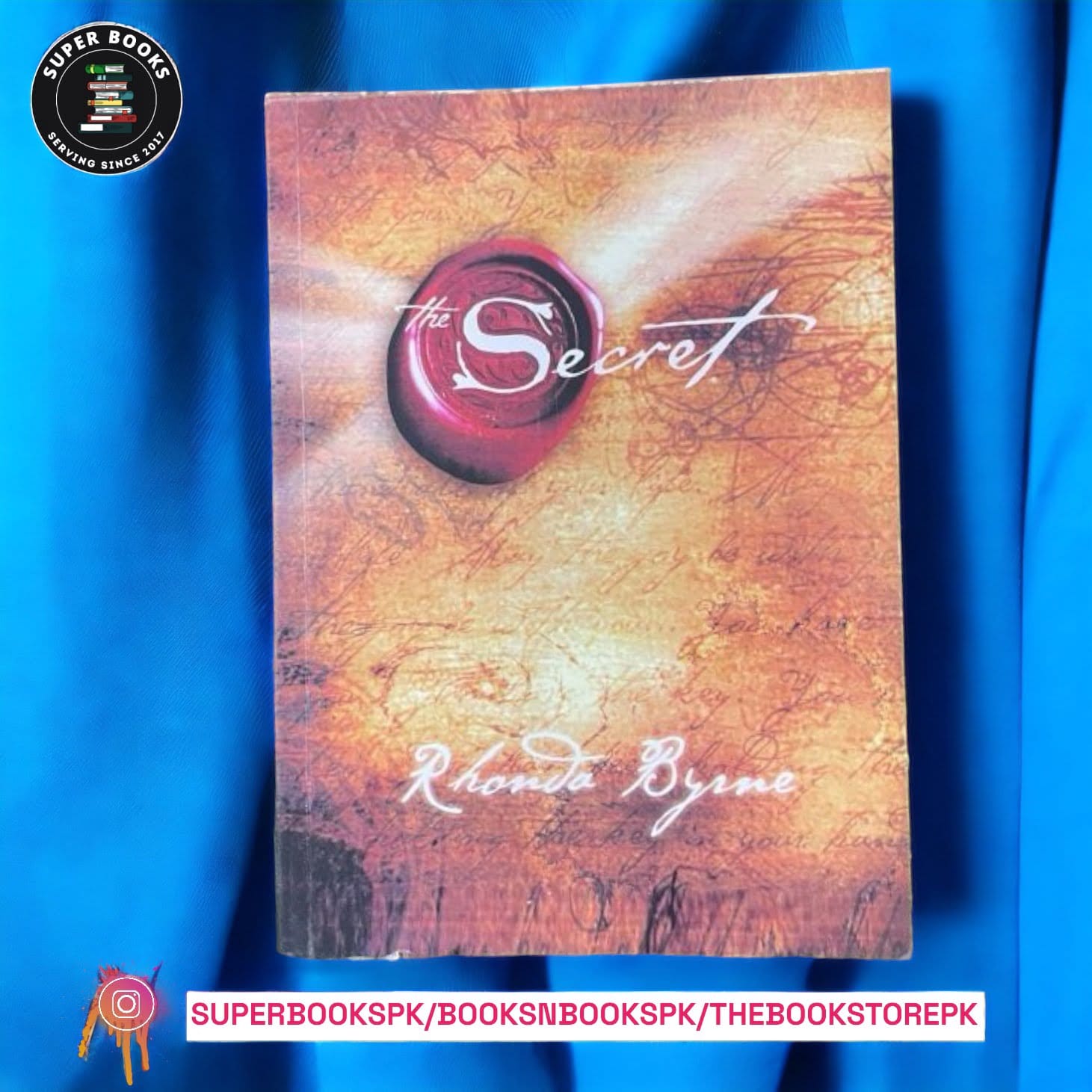 The Secret by Rhonda Byrne