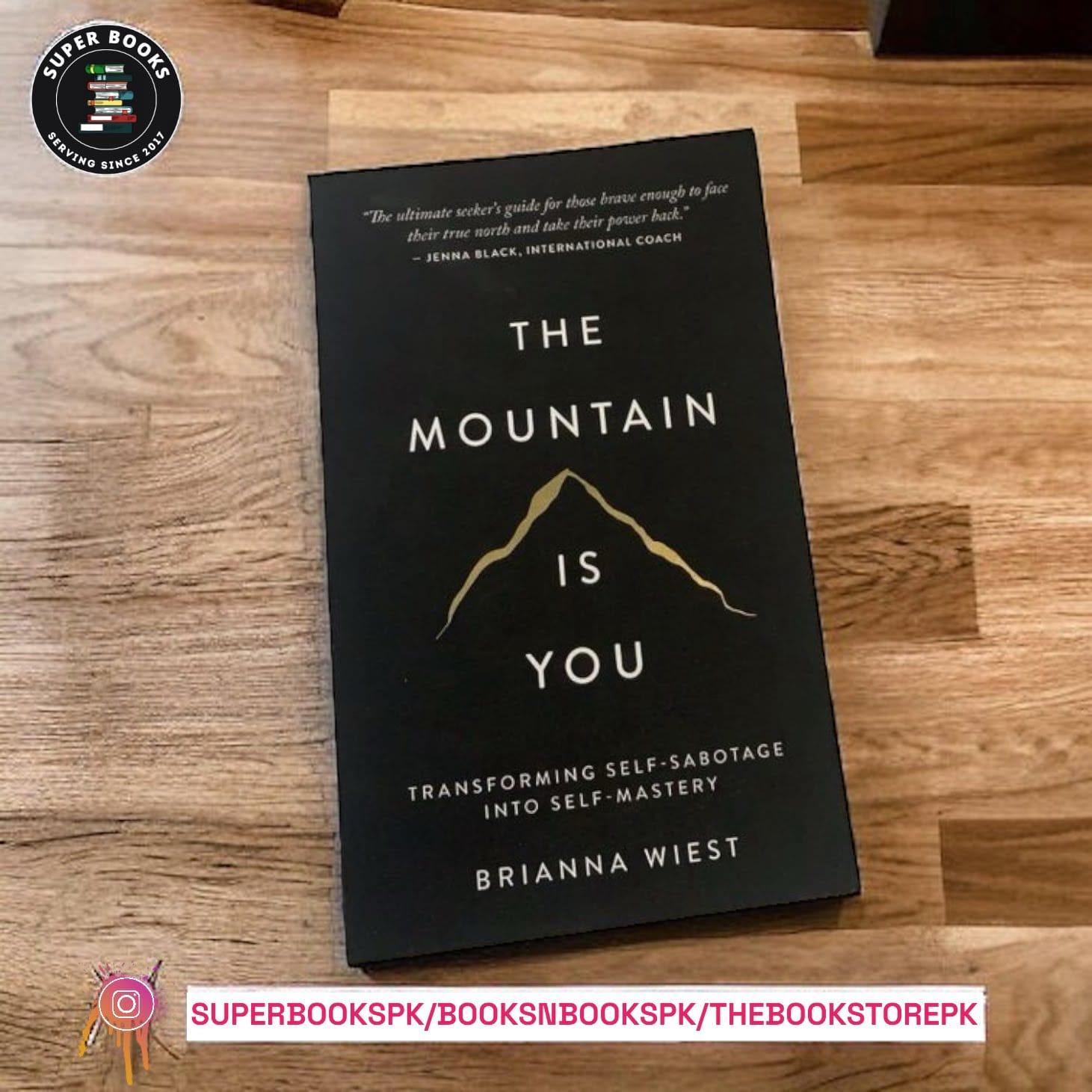 The Mountain Is You - Transforming Self-Sabotage Into Self-Mastery By: Brianna Wiest