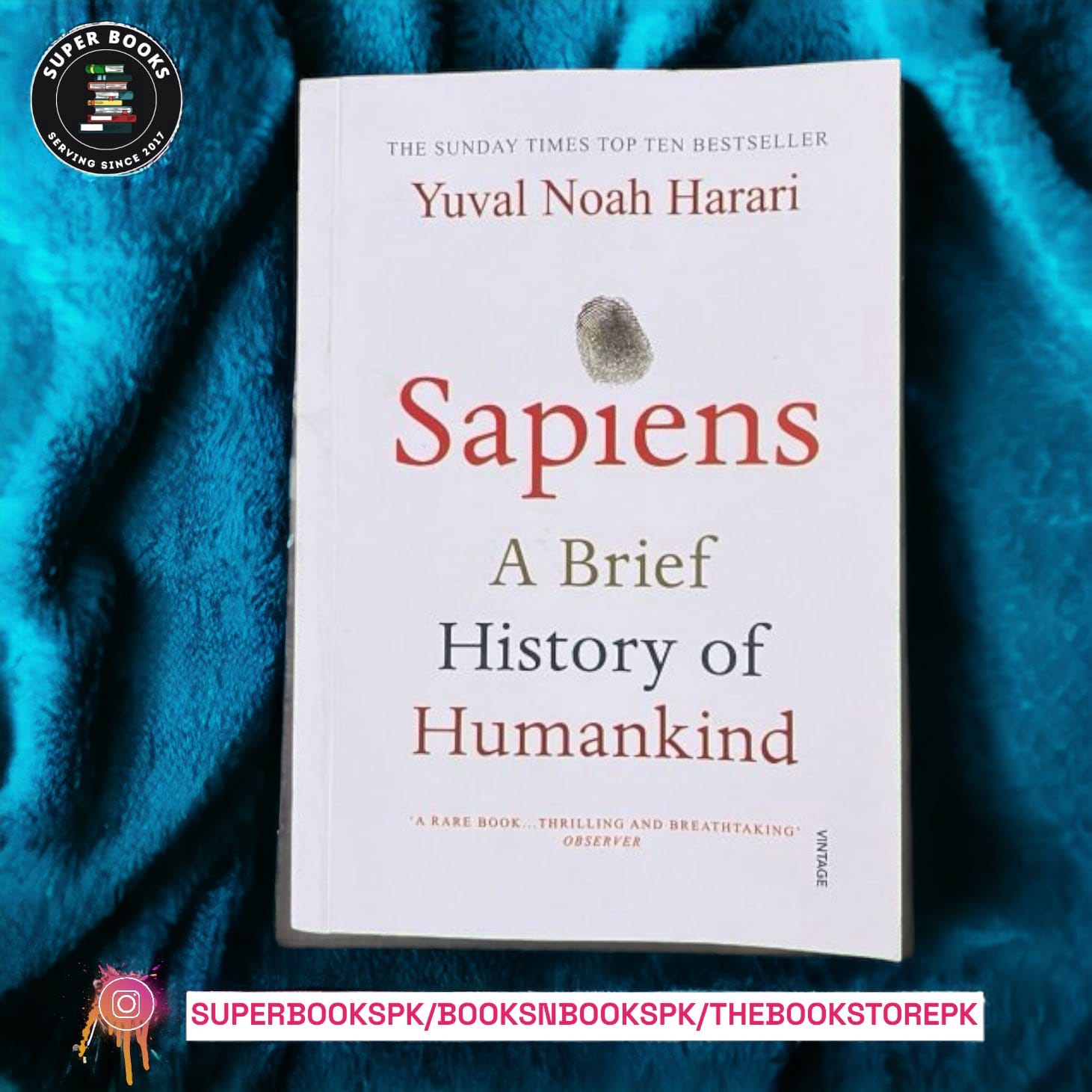 Sapiens: A Brief History of Humankind by Yuval Noah Harari