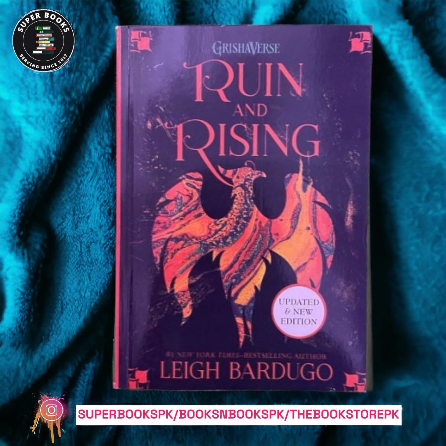 Ruin and Rising BY Leigh Bardugo