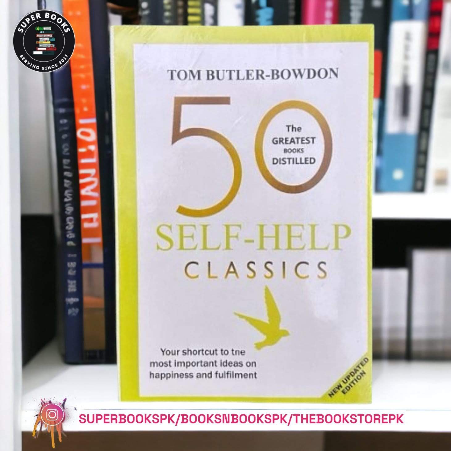 50 Self-Help Classics BY Tom Butler-Bowdon