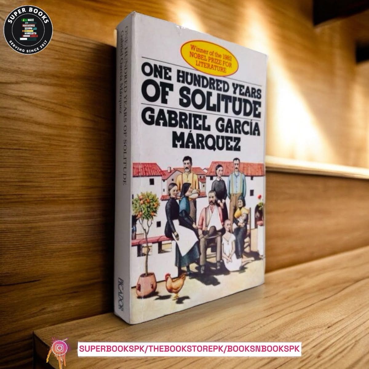 One Hundred Years of Solitude by Gabriel García Márquez