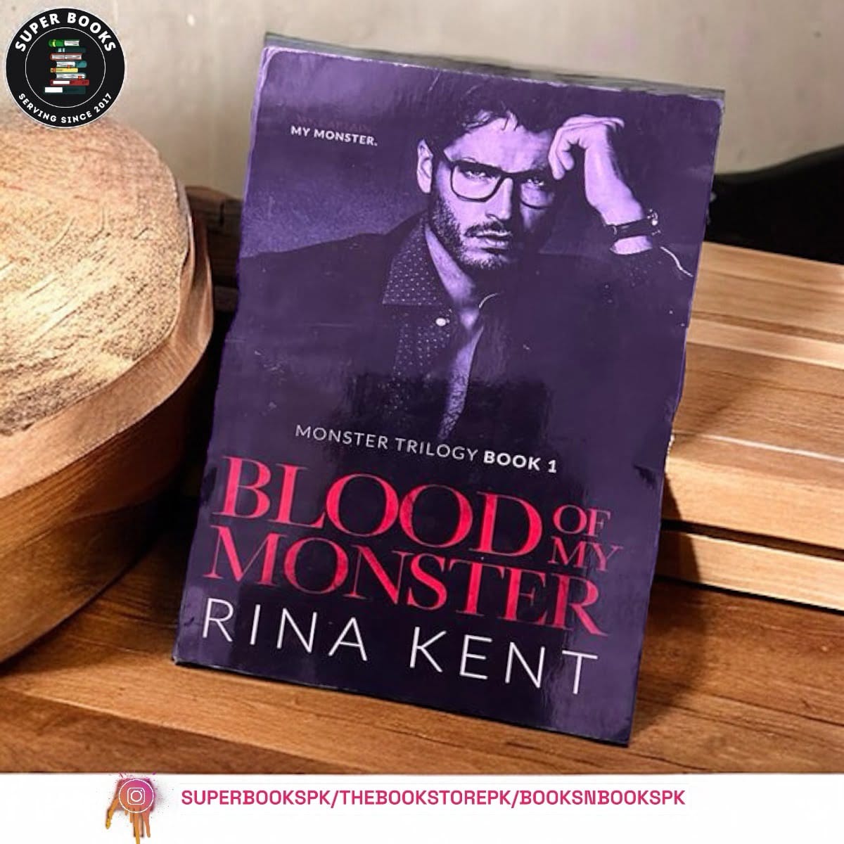 Blood of My Monster by Rina Kent