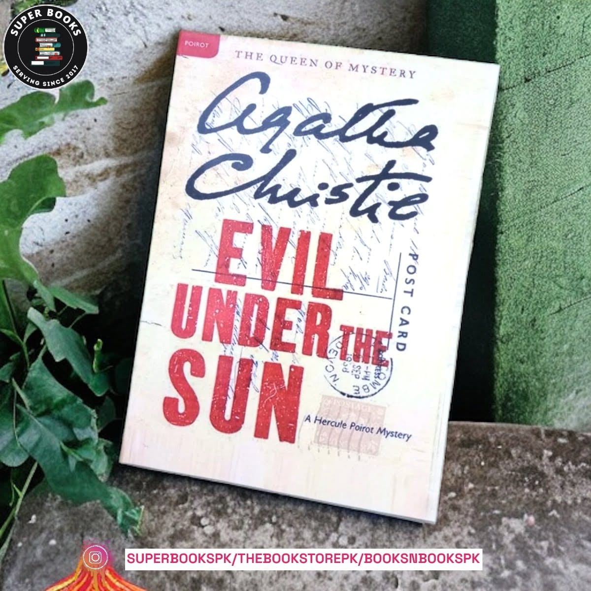 Evil Under the Sun by Agatha Christie