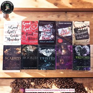 Holly Jackson + Emily McIntire (10 Books)
