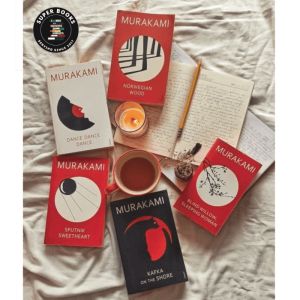Haruki Murakami Combo